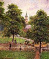 Pissarro, Camille - Church at Kew